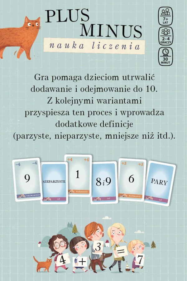 Plus minus. Nauka liczenia / Nasza Księgarnia