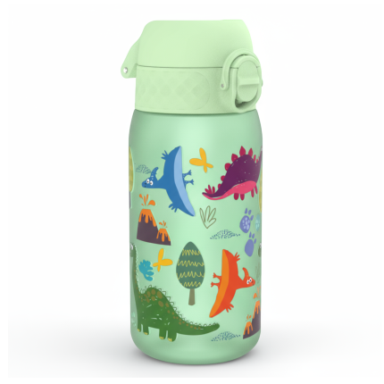 Bidon 350ml - Dinosaurs / ION8® I8RF350PGDINO