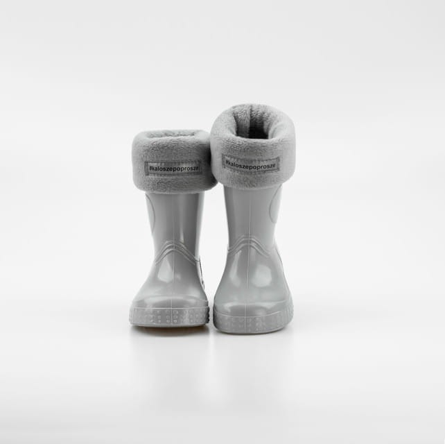 Ocieplacz polarowy szary ROZMIARY / KaloszePoprosze