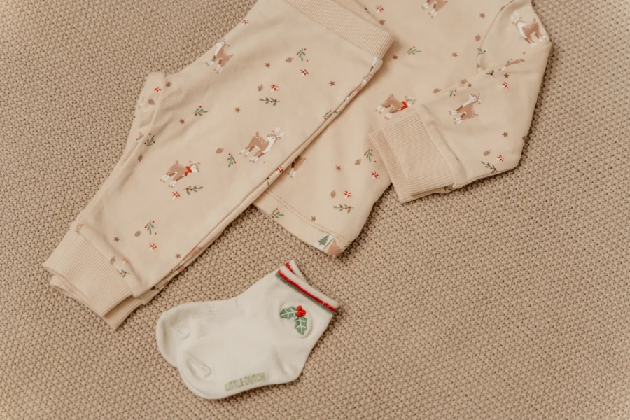 Piżama Christmas / Little Dutch