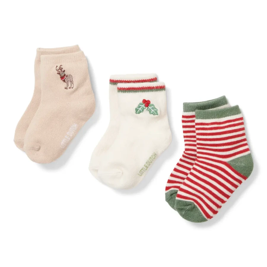 Skarpetki Christmas / Little Dutch