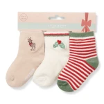 Skarpetki Christmas / Little Dutch