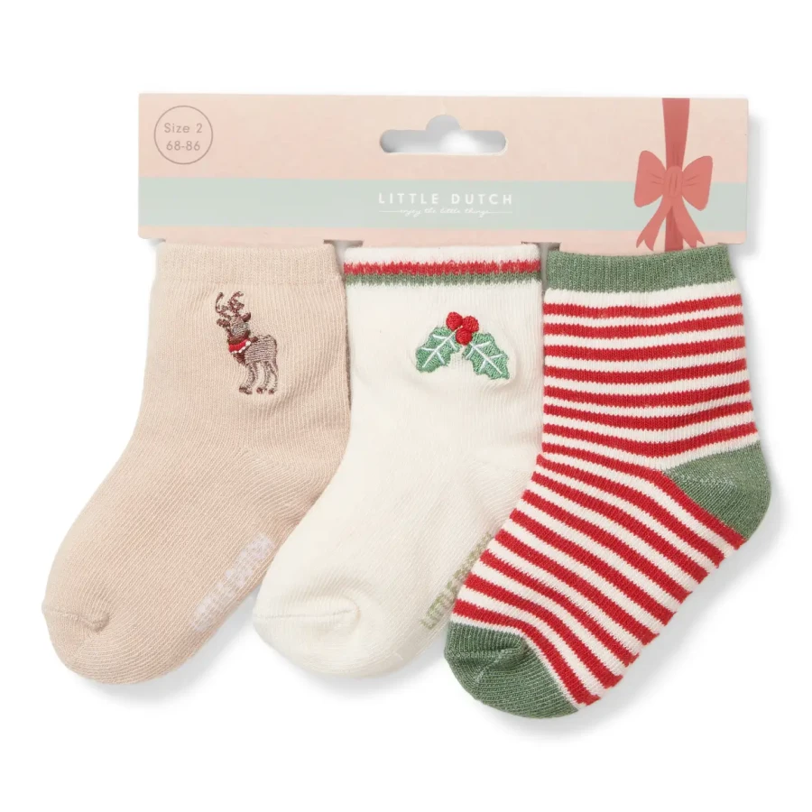Skarpetki Christmas / Little Dutch