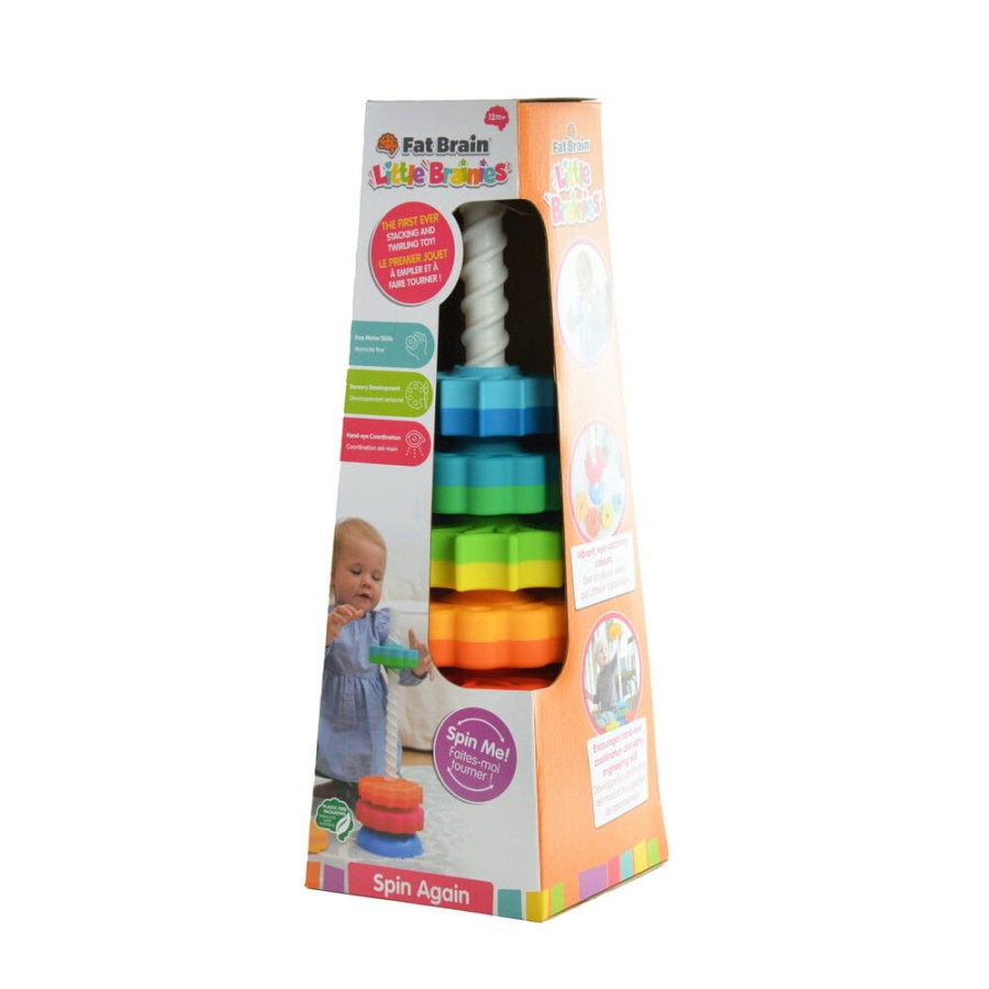 Zakręcona Wieża Spin Again / Fat Brain Toys