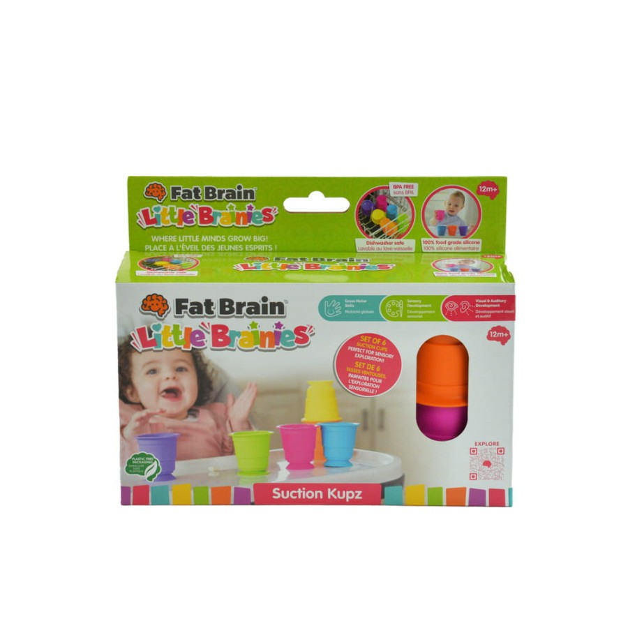 Kubeczki Przyssawki / Fat Brain Toys FA183-1