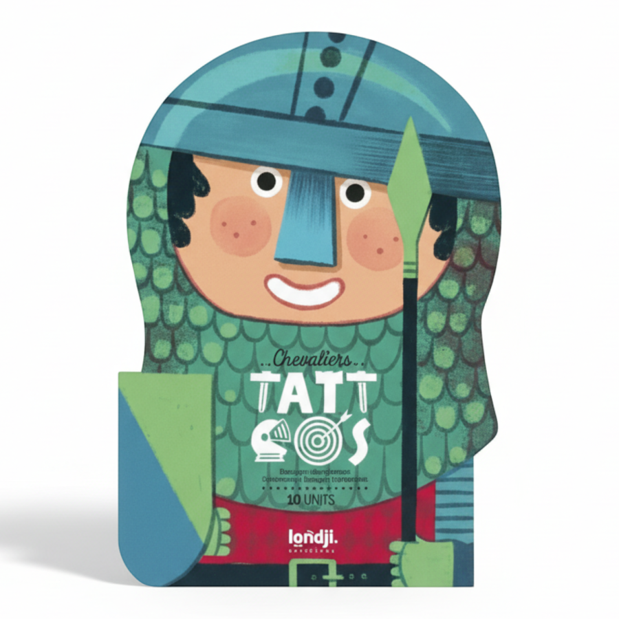 Tatuaże dla dzieci, Rycerze / Londji