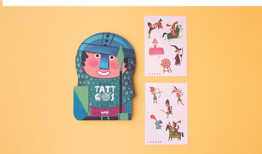 Tatuaże dla dzieci, Rycerze / Londji