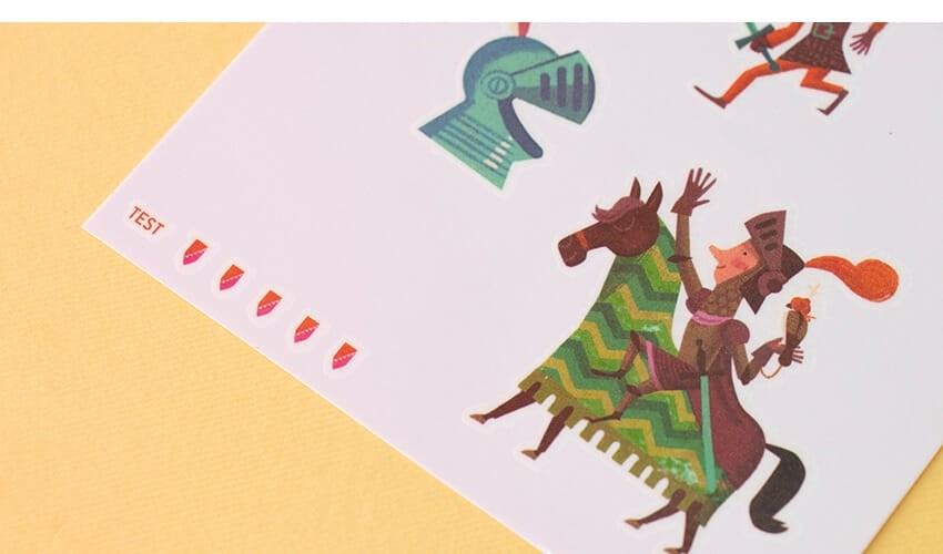 Tatuaże dla dzieci, Rycerze / Londji