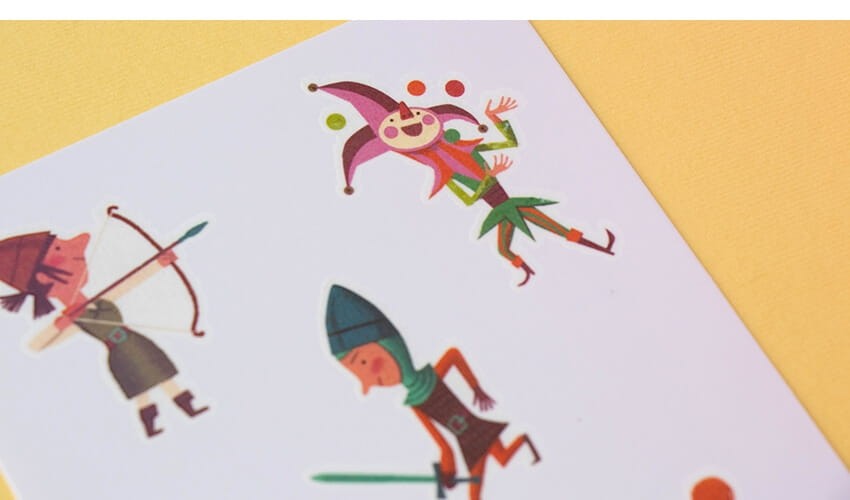 Tatuaże dla dzieci, Rycerze / Londji