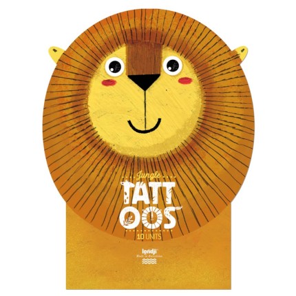 Tatuaże dla dzieci, Dżungla / Londji