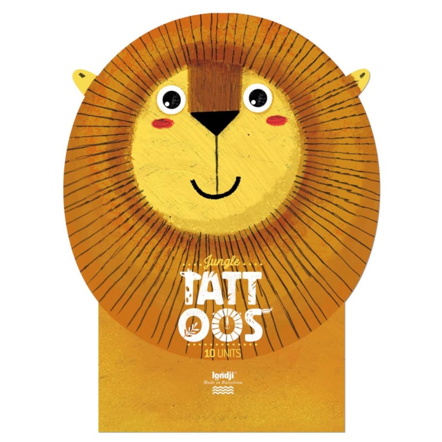 Tatuaże dla dzieci, Dżungla / Londji