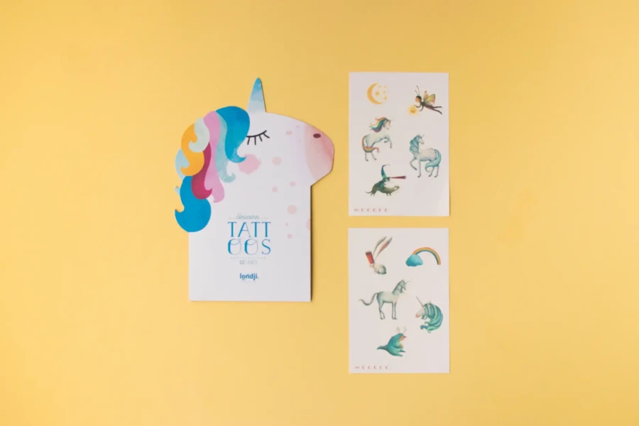 Tatuaże dla dzieci, Jednorożce / Londji
