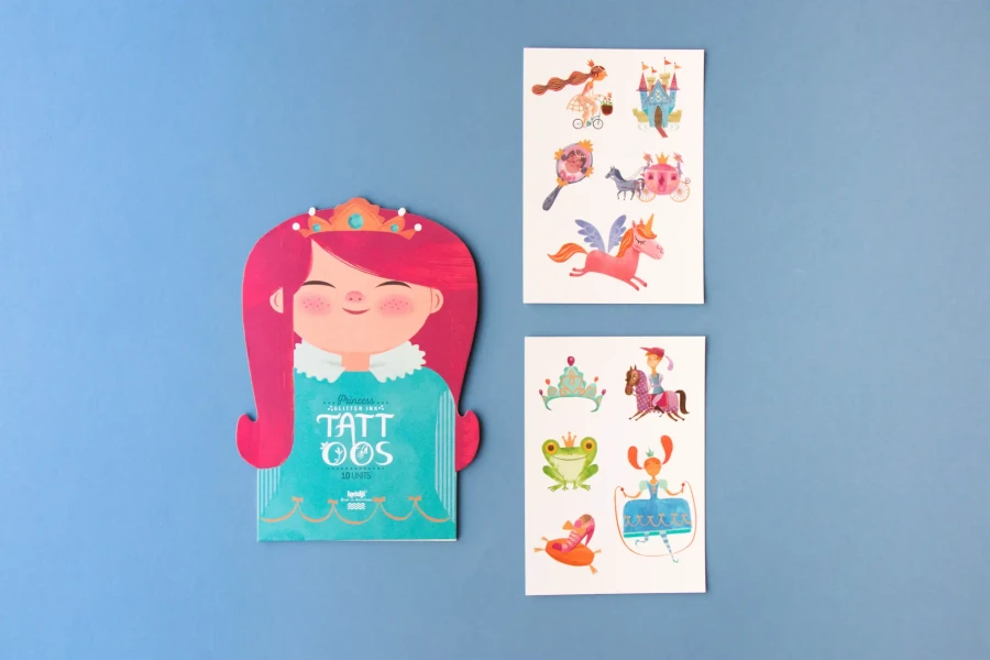 Tatuaże dla dzieci, Księżniczki / Londji