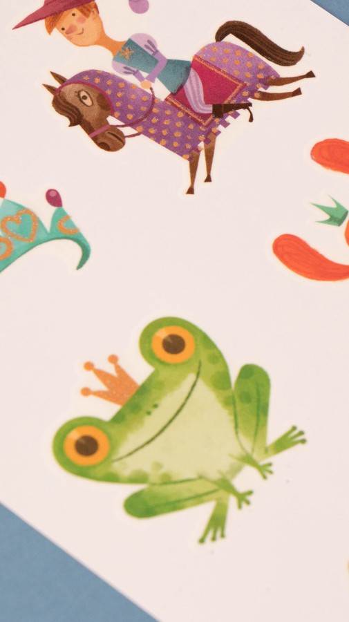 Tatuaże dla dzieci, Księżniczki / Londji