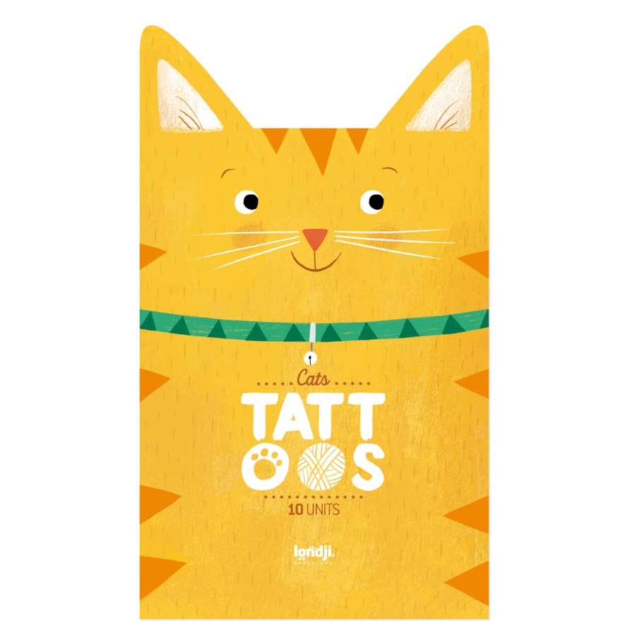 Tatuaże dla dzieci, Kotki / Londji