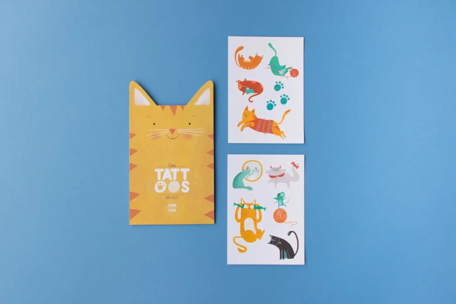 Tatuaże dla dzieci, Kotki / Londji