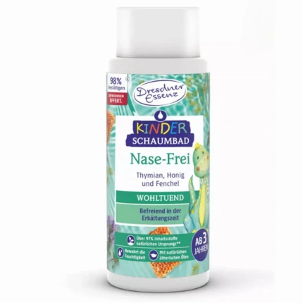 ODDYCHAJ SWOBODNIE płyn do kąpieli dla dzieci, 300ml / Dresdner Essenz