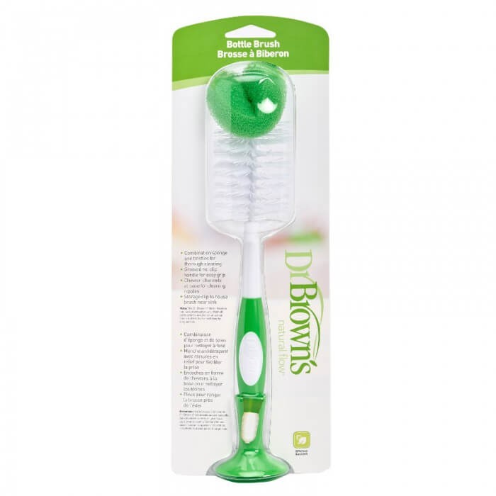 Szczotka do czyszczenia butelek / Dr. Bronw's