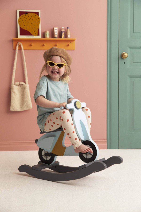 Hulajnoga na biegunach light blue / Kid's Concept