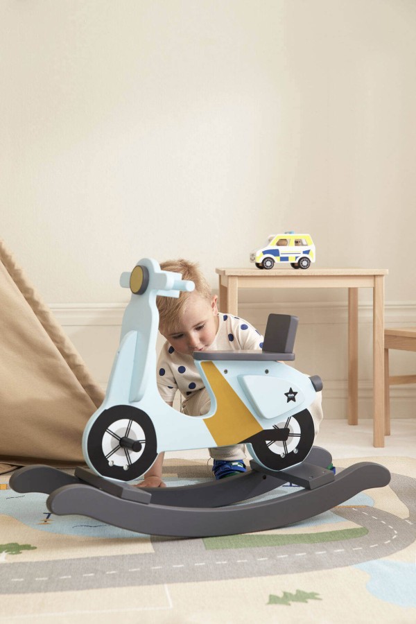 Hulajnoga na biegunach light blue / Kid's Concept