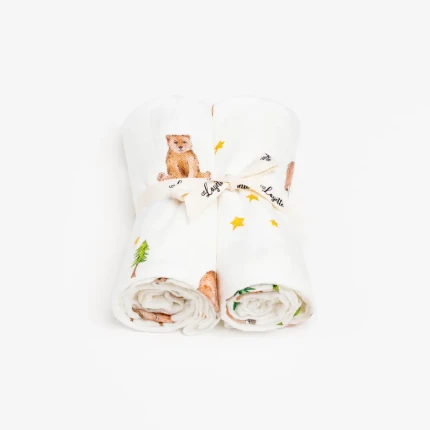 Pieluszki bambusowe 2 szt. BEARS / Layette