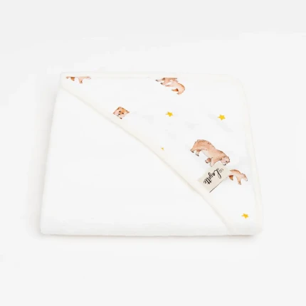 Ręcznik niemowlęcy BEARS / Layette