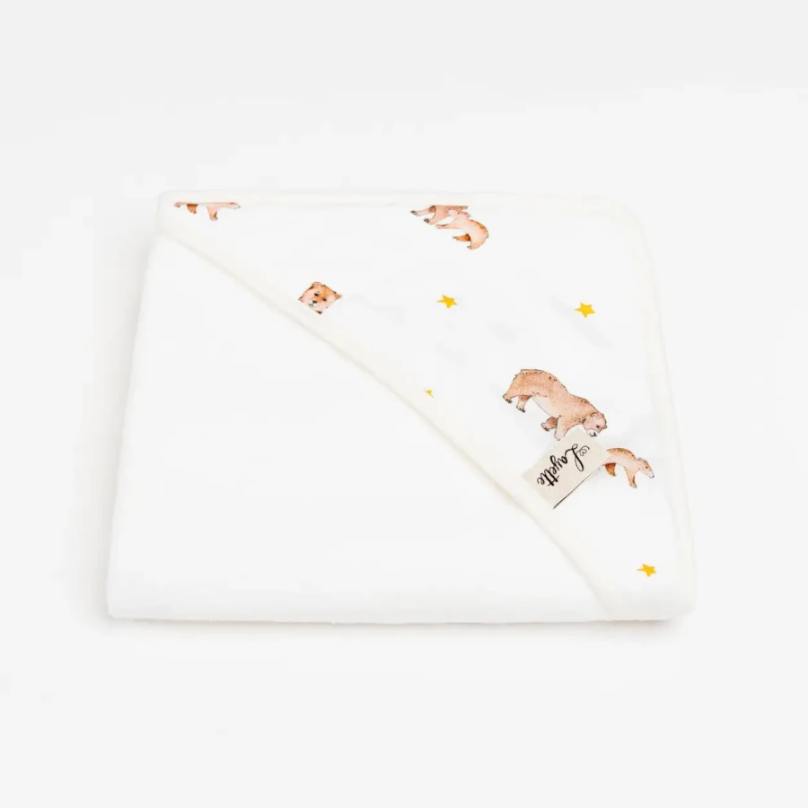 Ręcznik niemowlęcy BEARS / Layette