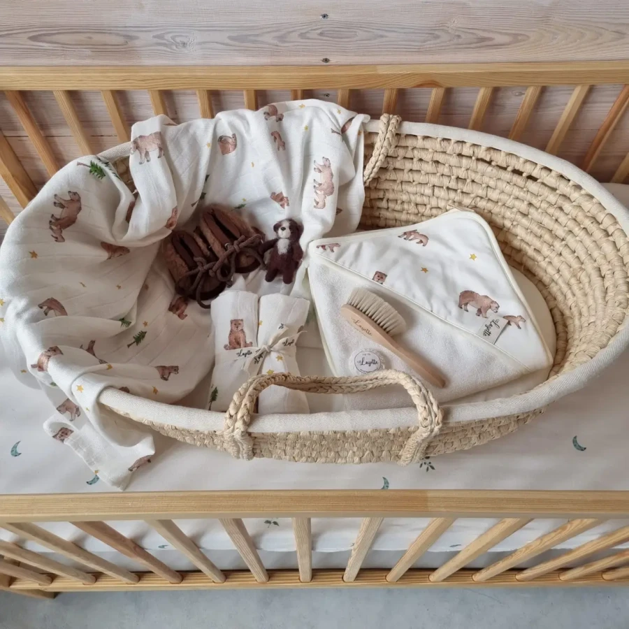 Ręcznik niemowlęcy BEARS / Layette