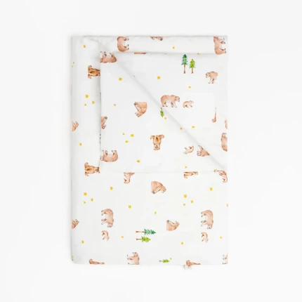 Komplet pościeli z wypełnieniem BEARS / Layette