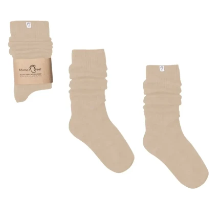 Skarpetki dla Mam - Wytchnienie Latte / Mama's Feet