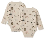Body niemowlęce Yanni 2-pak - Farm, Sandy / Liewood