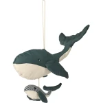 Bawełniany Levy Mobile - Whale blue / Liewood