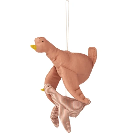 Bawełniany Levy Mobile - Tuscany rose / Liewood