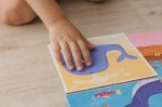 Baby puzzle - dwustronne puzzle dla najmłodszych - MORZE / Ludaticca