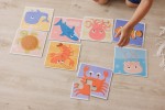 Baby puzzle - dwustronne puzzle dla najmłodszych - MORZE / Ludaticca
