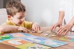 Baby puzzle - dwustronne puzzle dla najmłodszych - WIEŚ / Ludaticca