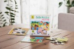 Baby puzzle - dwustronne puzzle dla najmłodszych - WIEŚ / Ludaticca