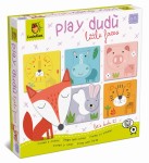 PLAY DUDÙ - gra, układanka “czyj to pyszczek?” - kształty, kolory, zwierzęta / Ludaticca