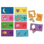 LOGIC Montessori - gra, układanka - KSZTAŁTY / Ludaticca