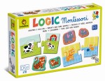 LOGIC Montessori - gra,układanka - ZWIERZĄTKA i ICH MAMY / Ludaticca