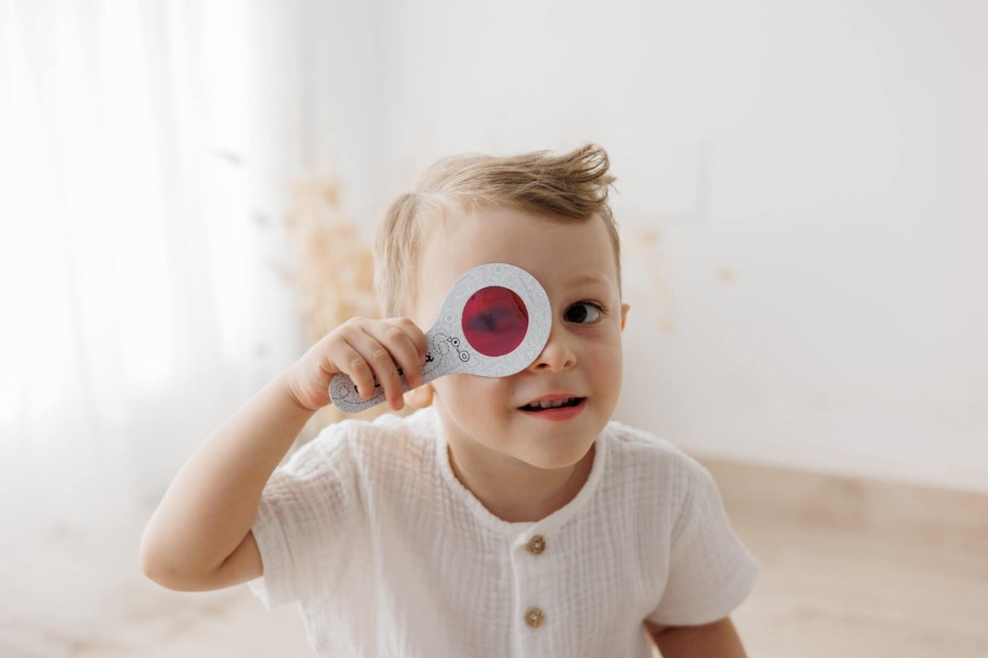 SECRET PUZZLE - puzzle z tajemnicą - STRAŻACY w AKCJI / Ludaticca