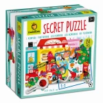 SECRET PUZZLE - puzzle z tajemnicą - STRAŻACY w AKCJI / Ludaticca