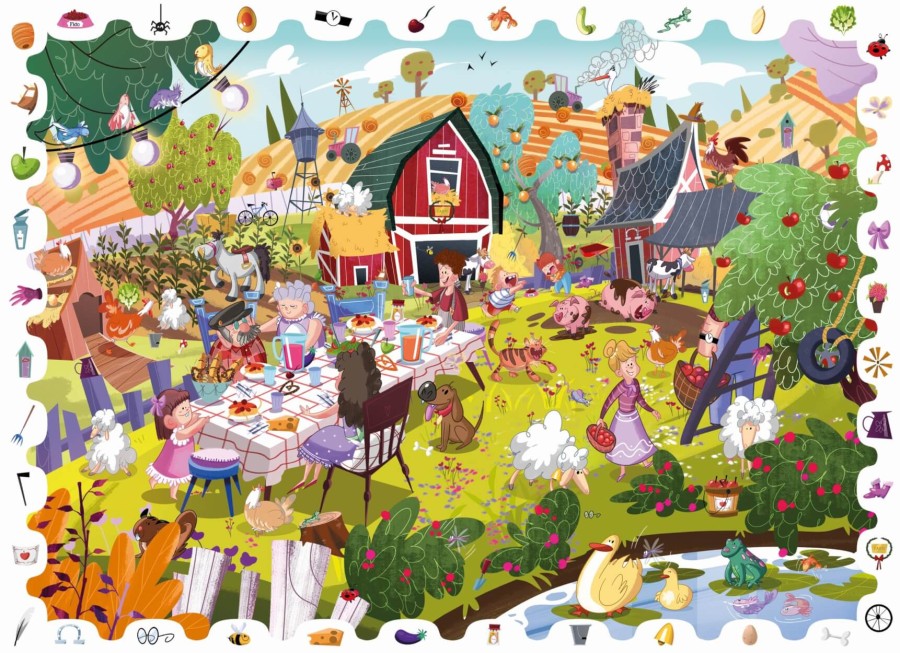 DETECTIVE PUZZLE - puzzle, gra detektywistyczna - WIEŚ / Ludaticca