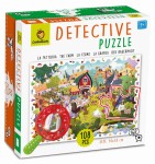 DETECTIVE PUZZLE - puzzle, gra detektywistyczna - WIEŚ / Ludaticca