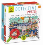 DETECTIVE PUZZLE - puzzle, gra detektywistyczna - MIASTO / Ludaticca