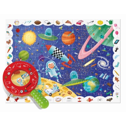 DETECTIVE PUZZLE - puzzle, gra detektywistyczna - KOSMOS / Ludattica