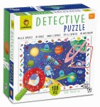 DETECTIVE PUZZLE - puzzle, gra detektywistyczna - KOSMOS / Ludaticca