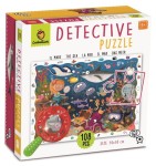 DETECTIVE PUZZLE - puzzle, gra detektywistyczna - MORSKIE GŁĘBINY / Ludaticca