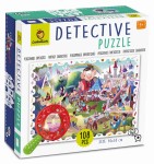 DETECTIVE PUZZLE - puzzle, gra detektywistyczna - BAŚNIOWA KRAINA / Ludaticca