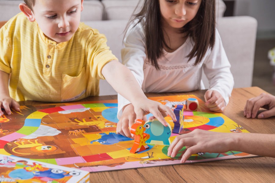 Let’s go SAFARI - pierwsza gra planszowa dla maluszka / Ludaticca